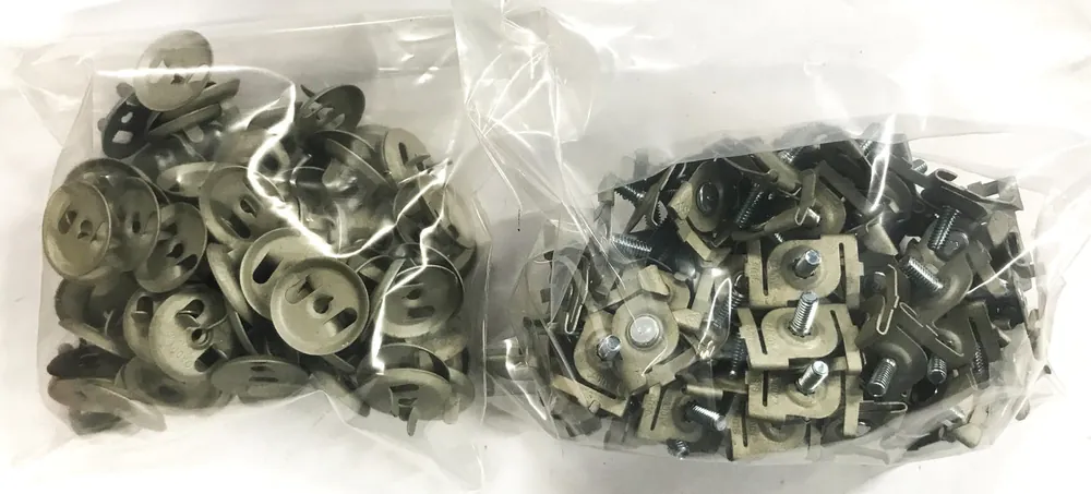 Erico Caddy Twist Clip Tee Bar Hanger (Complete) 4G16 [Lot of 100] NOS