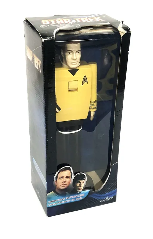 Kurt S Adler 2008 Star Trek Kirk Christmas Nutcracker ST6801L NOS