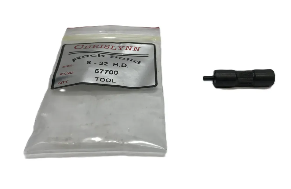 Chrislynn 8-32 H.D. Key-Locking Insert Installation Tool 67700 NOS