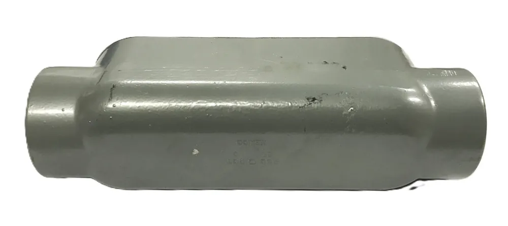 Red O Dot 2 inch Conduit Pull Box Body and Cover SCV5 NOS