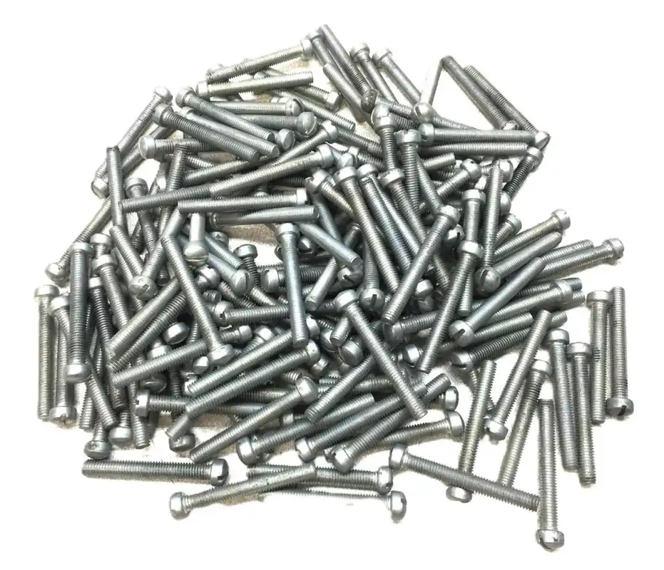 Unbranded 10-32 x1-1/2" Round Pan Head Slotted Screw [Lot of 170] NOS