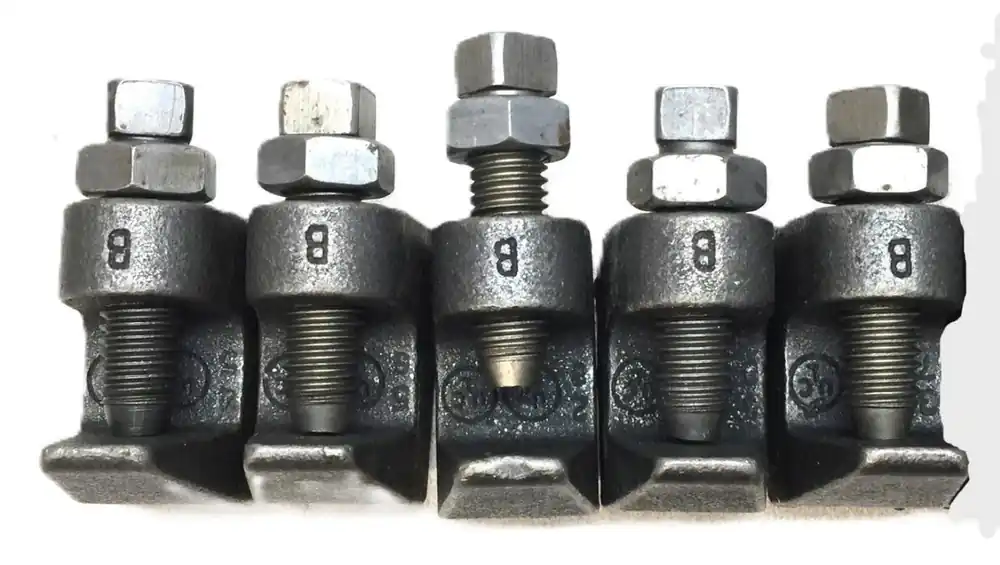 Anvil Malleable Iron Beam/Conduit Clamp 1/2-92 [Lot of 5] NOS