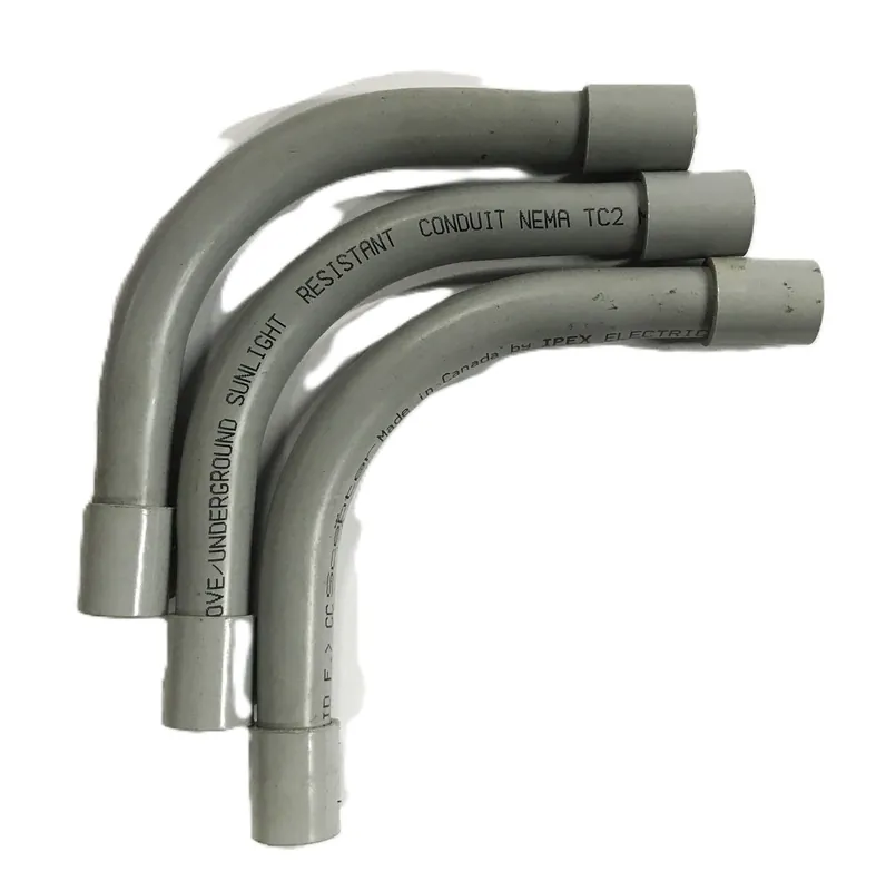 Scepter Conduit 1 inch 90 degree PVC Elbow 651 [Lot of 3] NOS