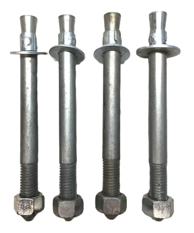 Unbranded 5/8"-11 x 7" Commercial Wedge Anchor [Lot of 4] NOS
