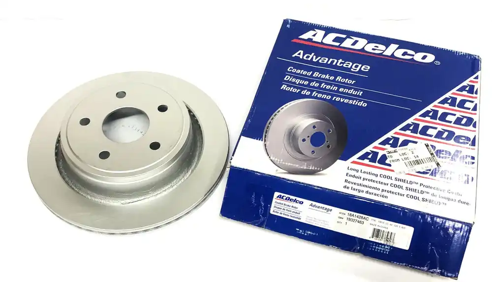 AC Delco Coated Brake Rotor 18A1428AC NOS