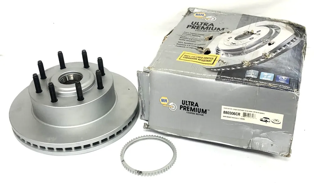 NAPA Ultra Premium Coated Brake Rotor 880306CR NOS