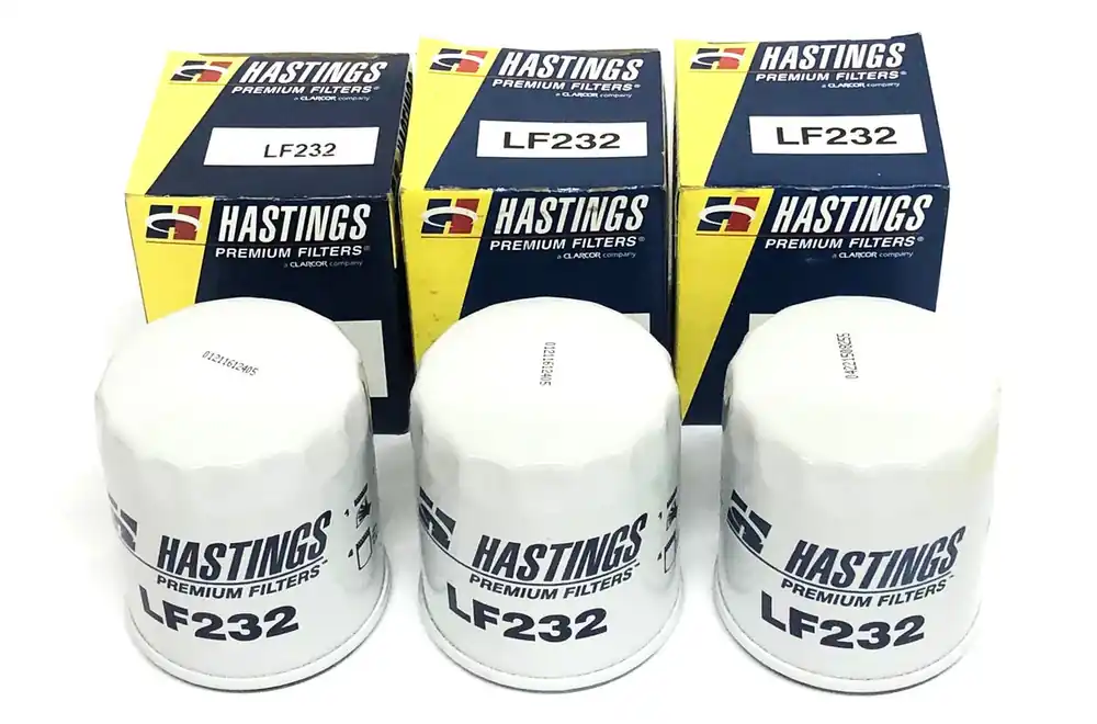 Hastings Premium Oil Filter LF232 [Lot of 3] NOS