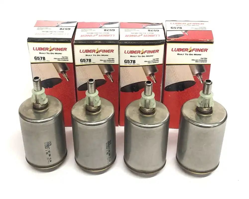 Luber-Finer Fuel Filter G578 [Lot of 4] NOS