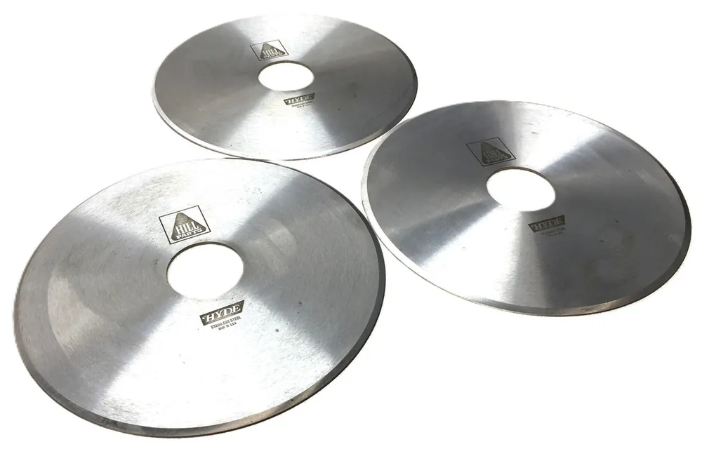 Hill Parts HYDE 6" x 1/4" Bore Cutting Circular Blade 4010194 [Lot of 3] NOS