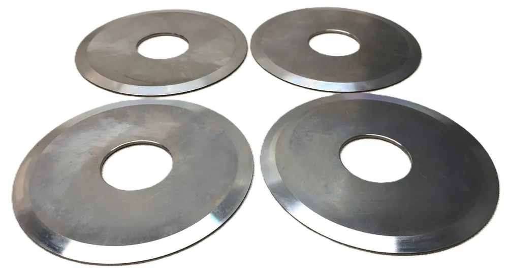 Unbranded Steel 4"x1/4" Bore Cutting Circular Blade 0400200.00018 [Lot of 4] NOS