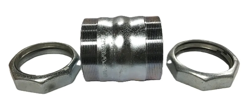 AFC 3 inch Steel EMT/RIGID/IMC Compression Coupling CK300 [Lot of 2] NOS