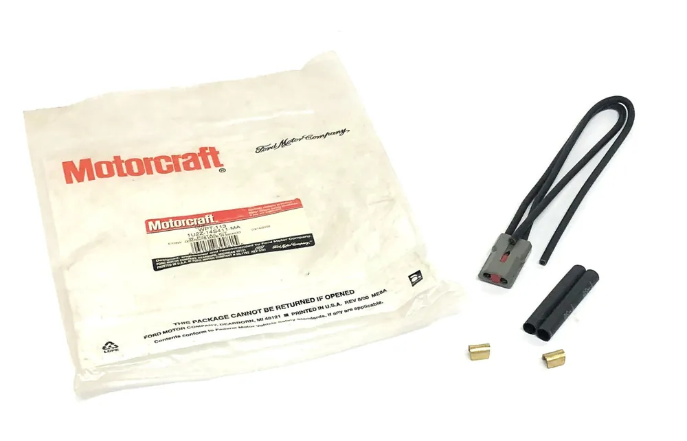 Ford Motorcraft WPT-113 Wiring Pigtail Kit 1U2Z-14S411-MA NOS
