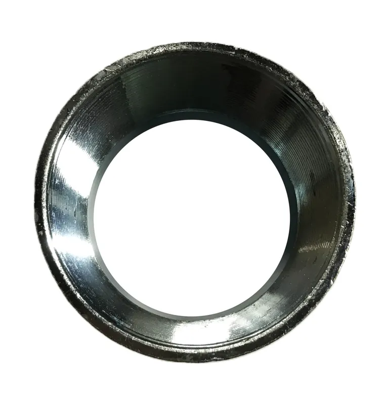 Unbranded 4 inch Galvanized Steel Conduit Coupling NOS