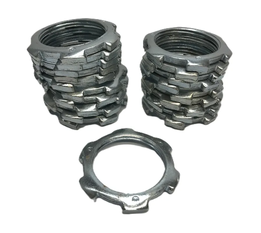 Appleton 1-1/4" Steel Locknut APBL125 [Lot of 20] NOS