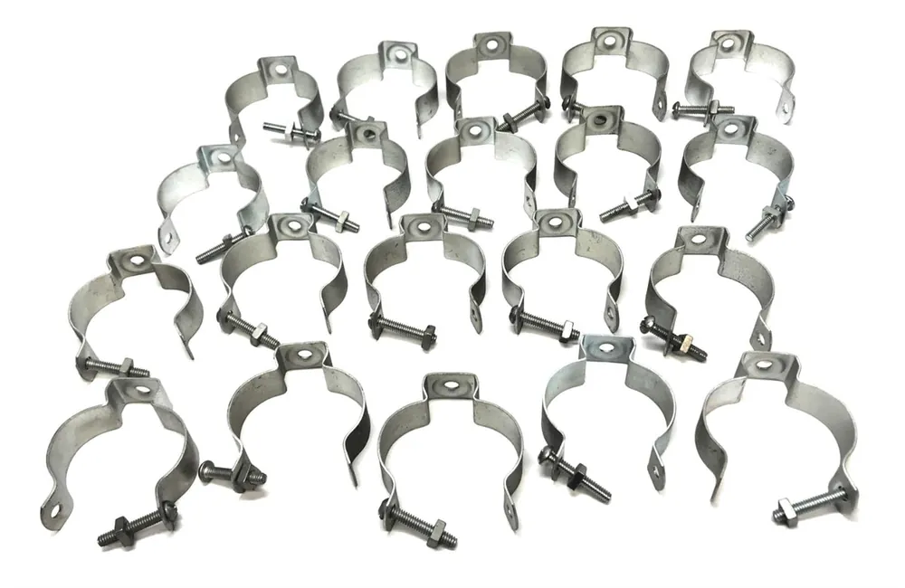 Minerallac 1-1/2" Conduit Hanger W/ Bolt 4-B [Lot of 20] NOS