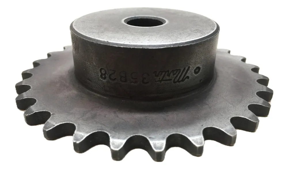 Martin Roller Chain Sprocket with a 1/2" Blank Bore 35B28 NOS