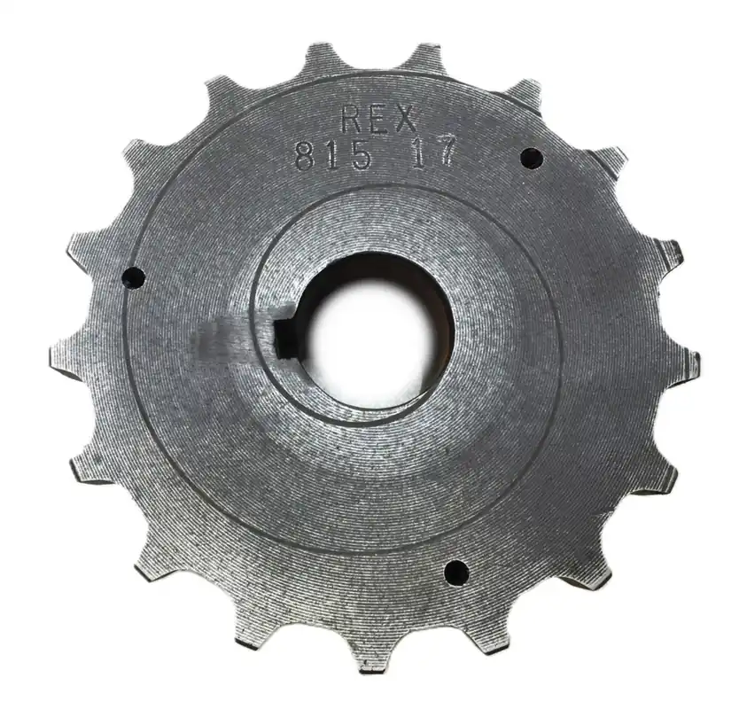 Rexnord Double-Roller Chain Sprocket with a 1" Bore w/Keyway 81517 (815-17) NOS