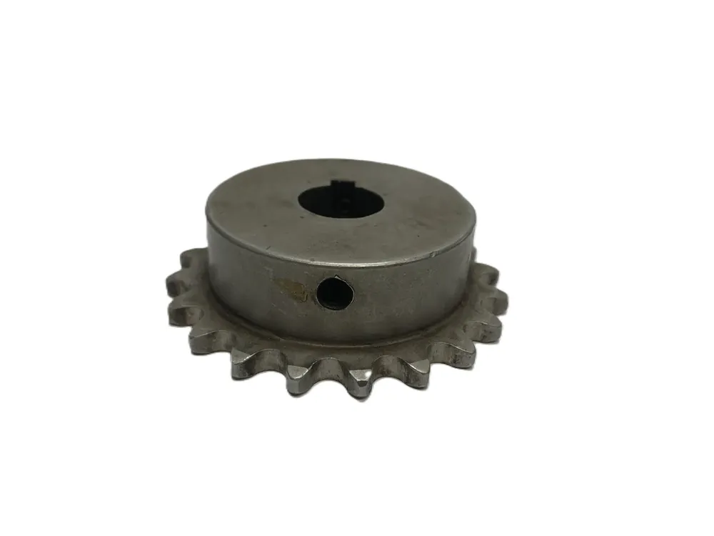 Martin 5/8" Bore Roller Chain Sprocket W/ Keyway 35B20SS USED
