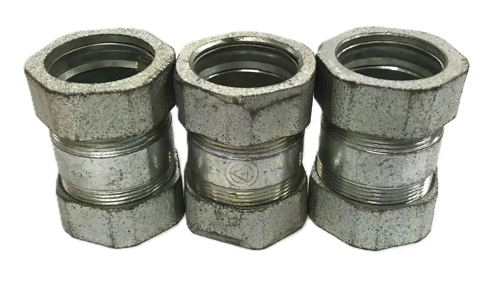 Appleton 1 inch Threadless Compression Coupling NTCC100 [Lot of 3] NOS