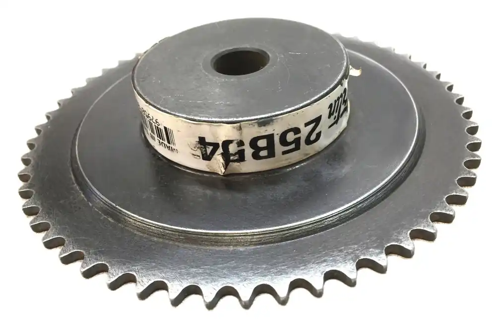 Martin 1/2" Blank Bore Roller Chain Sprocket 25B54 NOS
