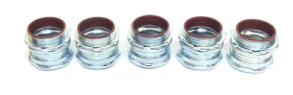 Thomas & Betts EMT Connector 2 Inch [Lot of 5] NOS
