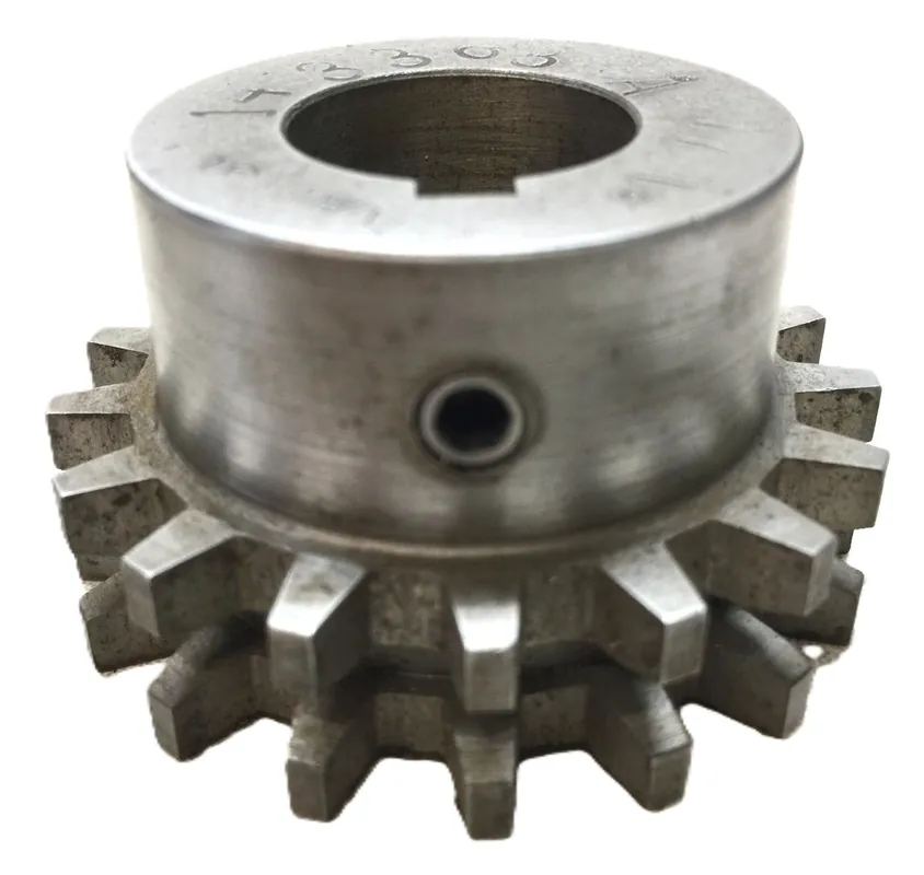 National Double-Roller Chain Sprocket 143368A-17T NOS