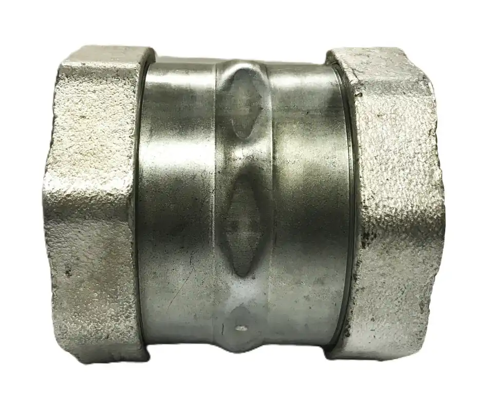 Unbranded 3/-1/2 inch Steel/Iron EMT ONLY Compression Coupling NOS