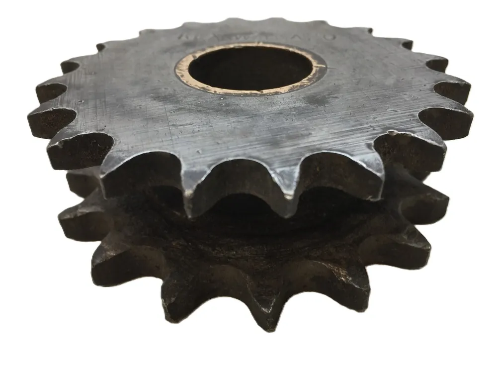 Rex Double-Roller Chain Sprocket W40A20 with 1" Bore USED