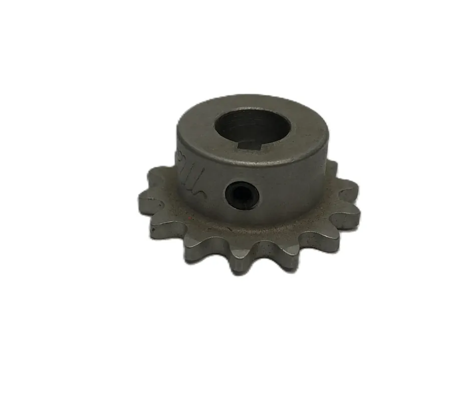 Martin 3/8" Bore Roller Chain Sprocket W/ Keyway 25B14SS NOS