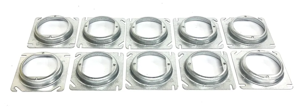 Eaton 3/4 Inch Outlet Box Cover TP475 [Lot of 10] NOS