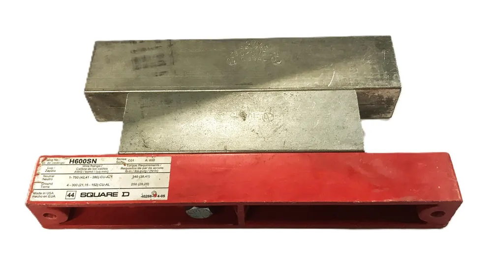 Square D New Equipment Ground Kit H600SN USED