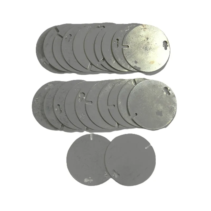 Appleton 3-1/2 inch Round Electrical Box Plate Cover TP270 [Lot of 22] NOS