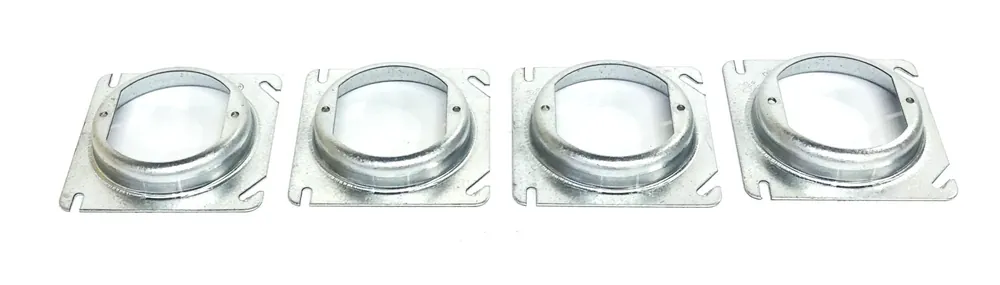 C-H 6.0 CU IN Receptacle Cover 3/4 Inch [Lot of 4] USED