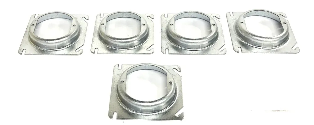 C-H 6.0 CU IN Receptacle Cover 3/4 Inch [Lot of 5] USED