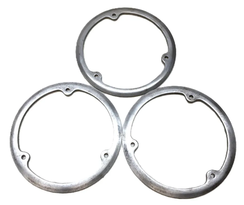 Rexnord Sprocket Guide Ring S21T-22T [Lot of 3] NOS