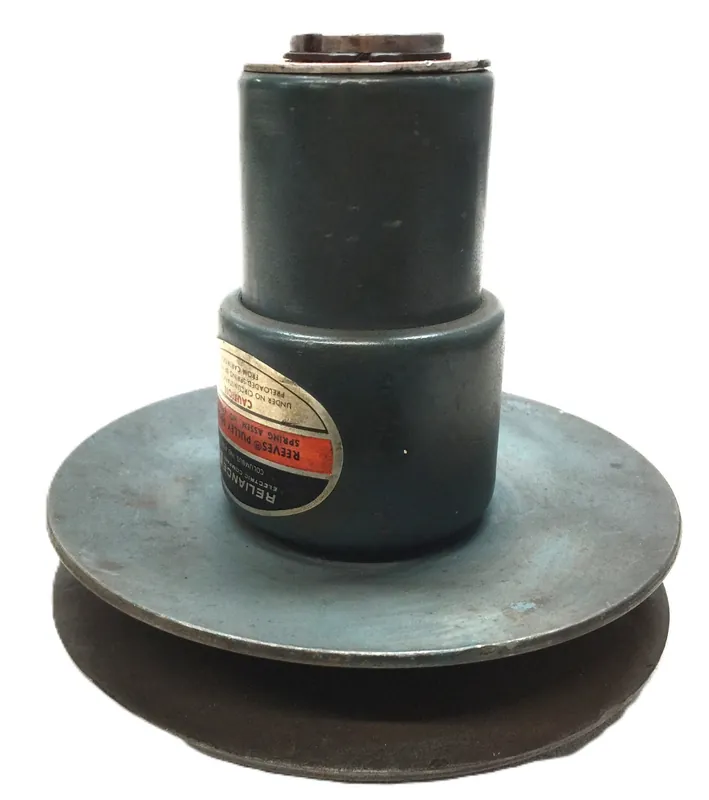 Reliance Reeves H-500 Pulley Product Spring Assembly 605003-52-A USED