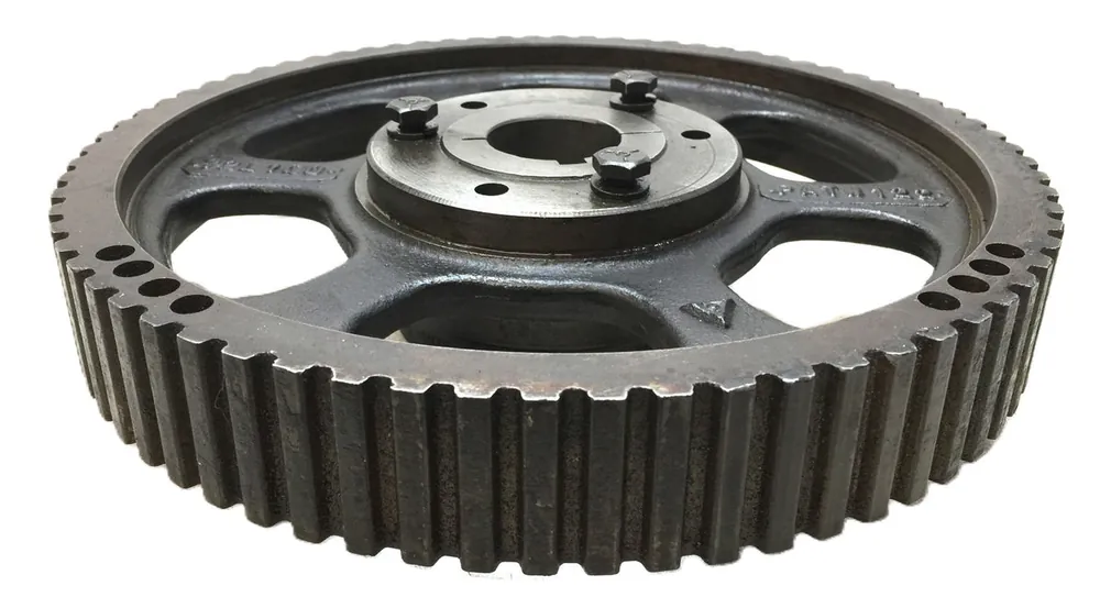 SD 8-1/2" Timing Pulley with 1-1/4" Hub Collar 72L100 USED