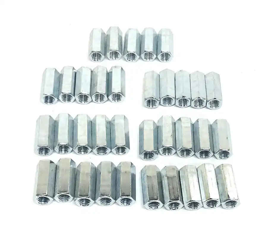 Fastenal Cr3-RoHS Compliant L1/2-13x11/16x1-3/4Z Coupling 113782 [Lot of 35] NOS