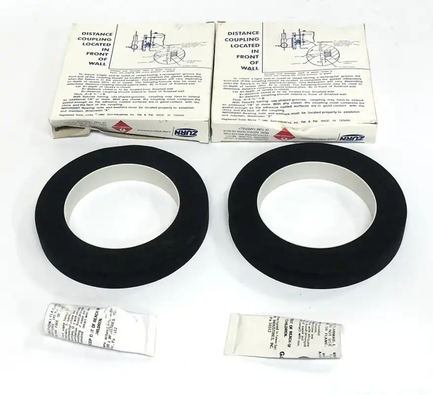 Zurn Bonded "Neo Seal" Closet Gasket [Lot of 2] NOS