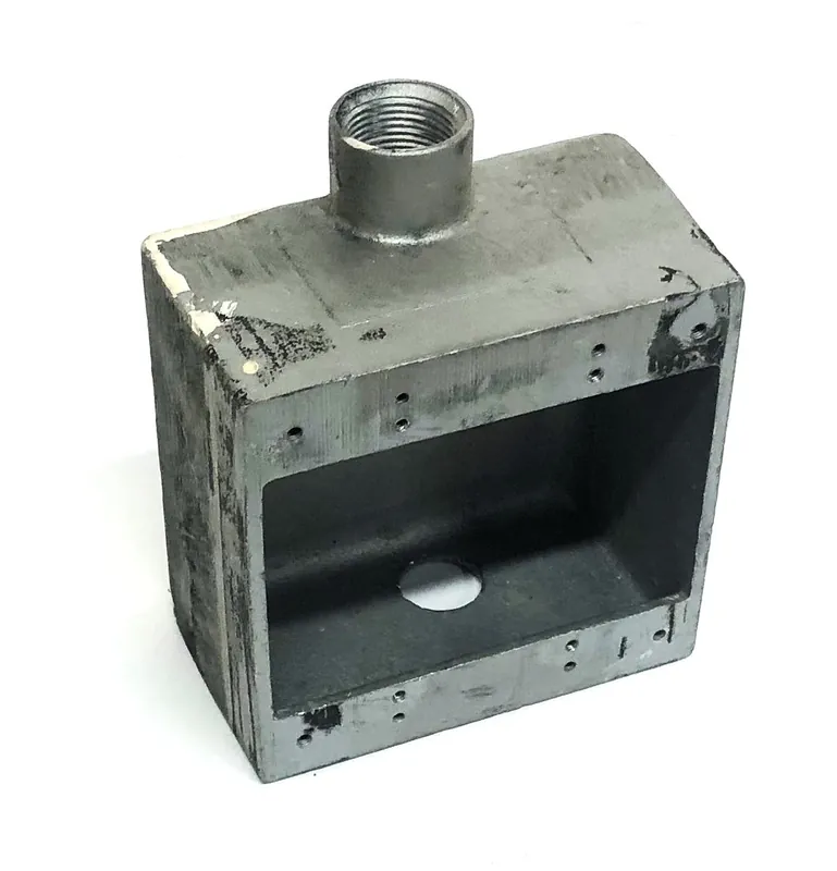 Killark D-6667-E 4159 SPM VOL 47.0 CU IN Electrolet 06-1604 USED