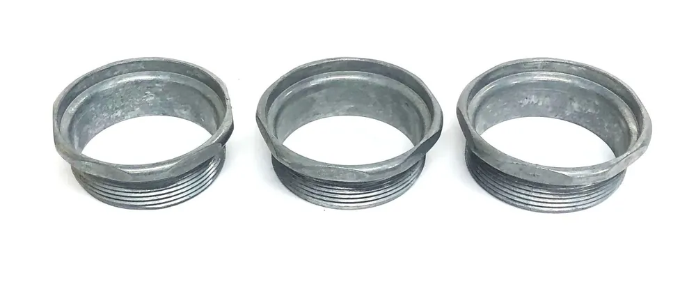 Unbranded Conduit Nipple 3 Inch [Lot of 3] NOS