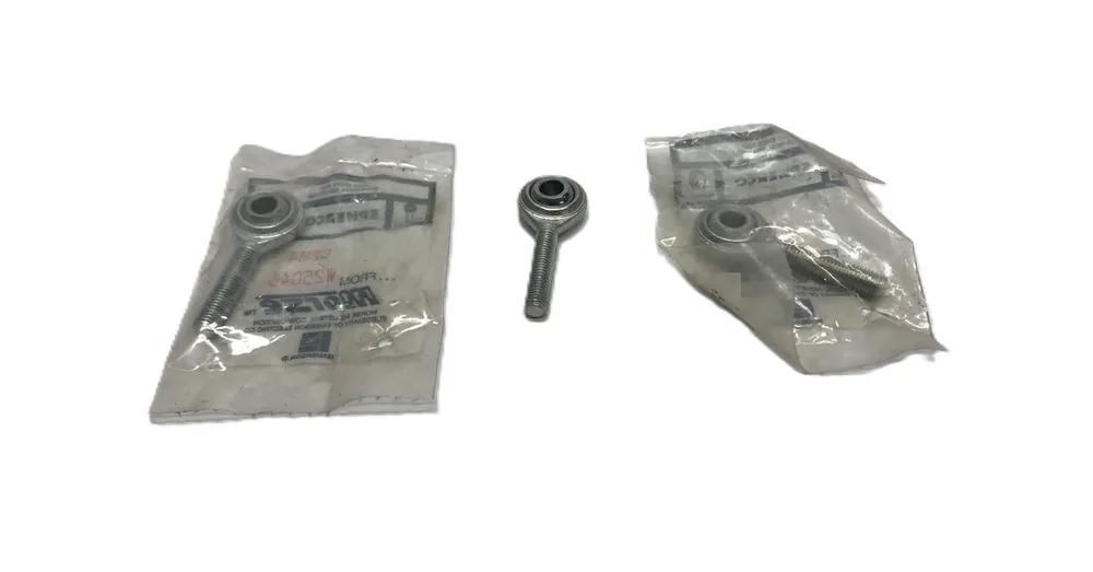 Spherco Morse 1/4"-28 Male Threaded Rod End Bearing CFM4 [Lot of 3] NOS