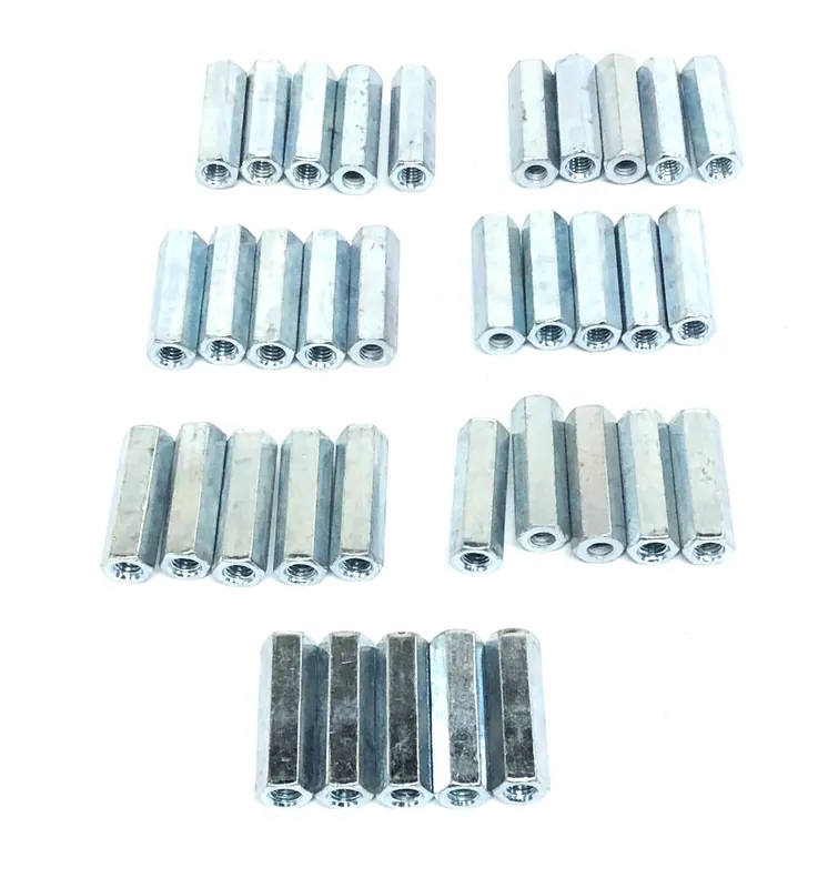 Unbranded 2-3/4 Inch Coupling 5/16-18 [Lot of 35] NOS