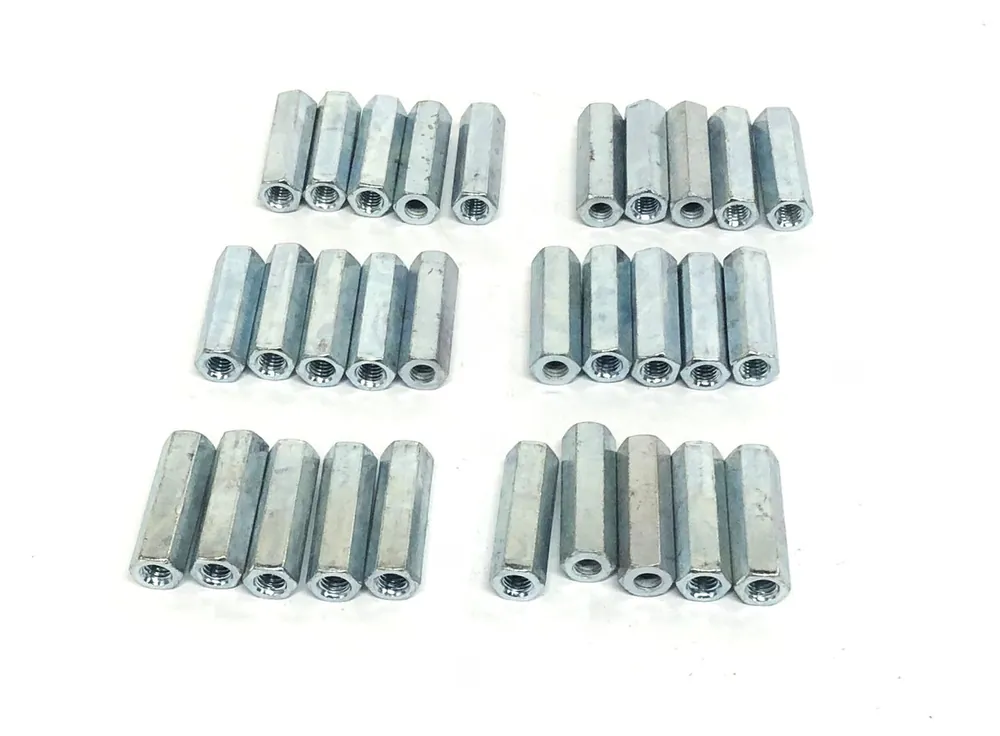 Unbranded 2-3/4 Inch Coupling 5/16-18 [Lot of 30] NOS