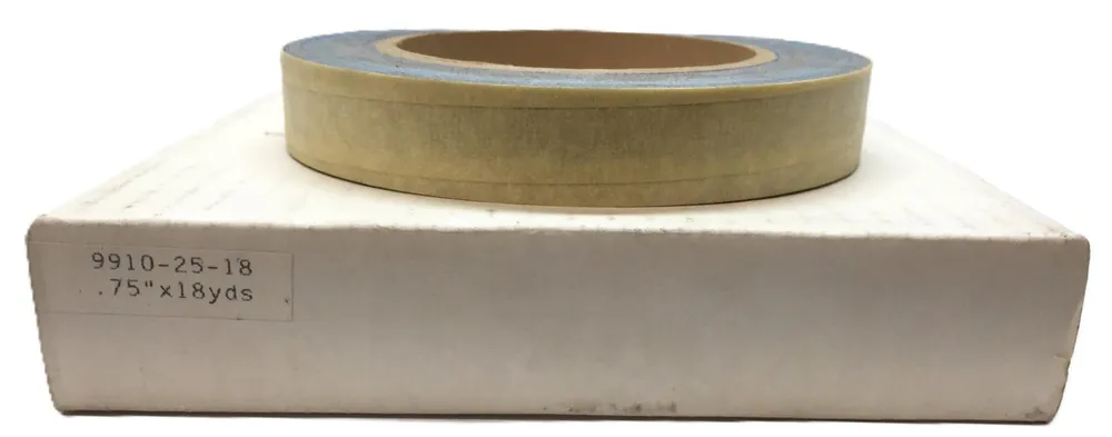 Unbranded 10-Mil Flourglass Tape 3/4" x 18 yards 9910-25-18 (FG34T) NOS