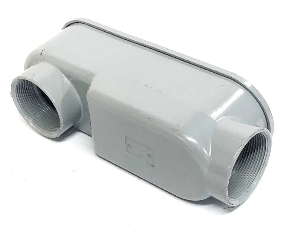 Unbranded 2 Inch SLBXL Non-Metallic Conduit Body E121488 NOS