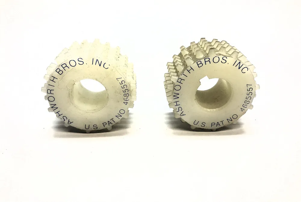 Ashworth 3/4" Bore Plastic Idle Drive Sprocket W/ 3/16" Keyway [Lot of 2] NOS
