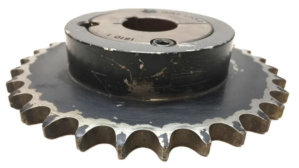 Browning Roller Chain Sprocket w/1610 Taper-Lock Bushing w/1" Bore 40TB30 USED