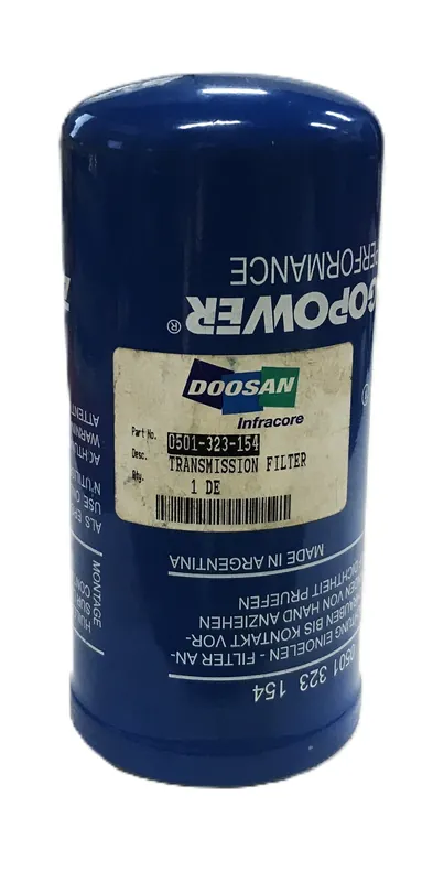 Doosan Transmission Oil Filter 0501-323-154 NOS