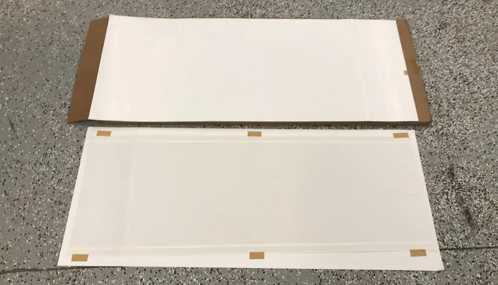 Ford Hood Decal Stripe Trim Sticker DR3Z-6320000-CE NOS